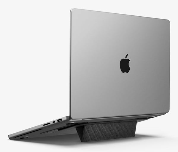 Miniatyrbild 6 av 13: Spigen AMP10401 Ställ för bärbara datorer Ställ till bärbara datorer Svart 40,6 cm (16")