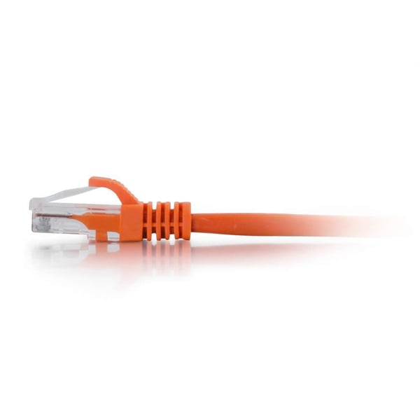 C2G 3m Cat6 550MHz Snagless Patch Cable netværkskabel Orange U/UTP (UTP)