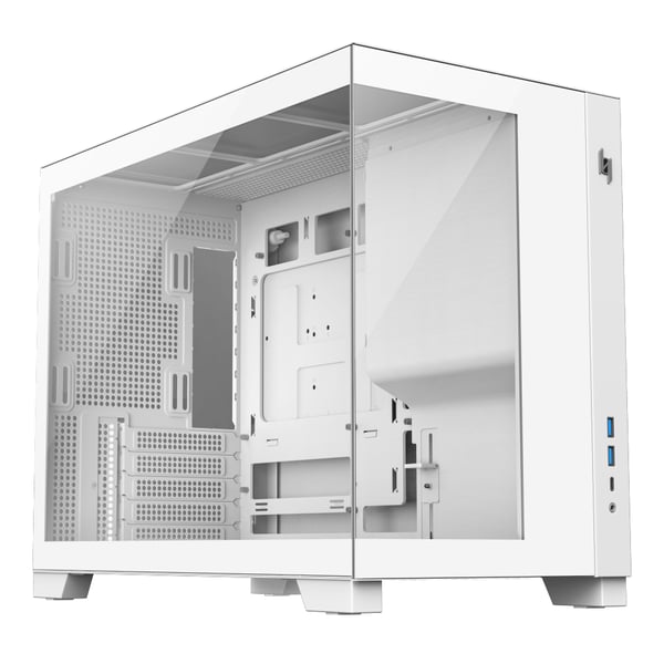 Miniatyrbillede 2 af 20: GameMax NEX C33 WH computeretui Hvid