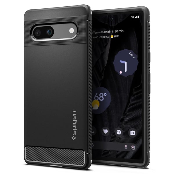 Miniatyrbild 1 av 11: Spigen Rugged Armor mobiltelefonfodral 15,5 cm (6.1") Mobilskal Svart