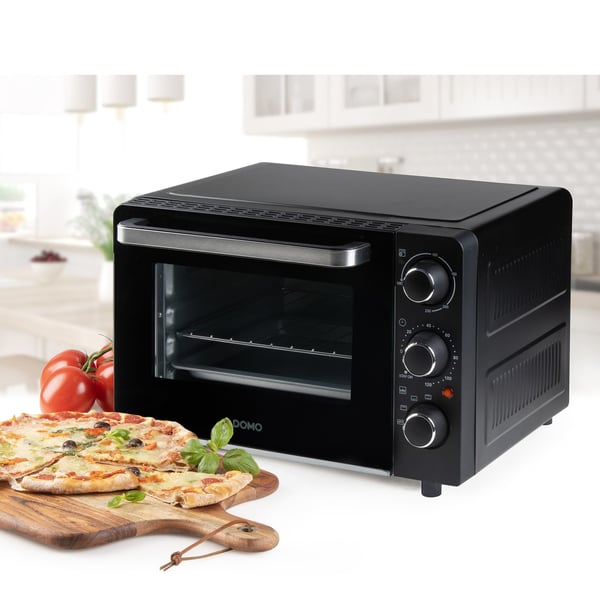 Miniatyrbillede 17 af 18: Domo DO807GO 20 L 1300 W Sort Grill