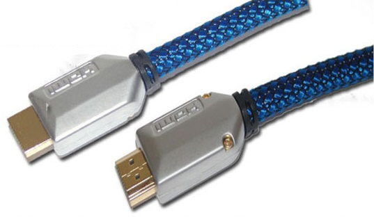 shiverpeaks BASIC-S 3m HDMI-kabel HDMI Type A (Standard) Sort, Blå