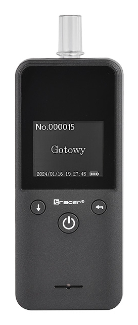 Tracer CLARIX EZ-4 Svart Elektrokemisk sensor med platina Inbyggd display