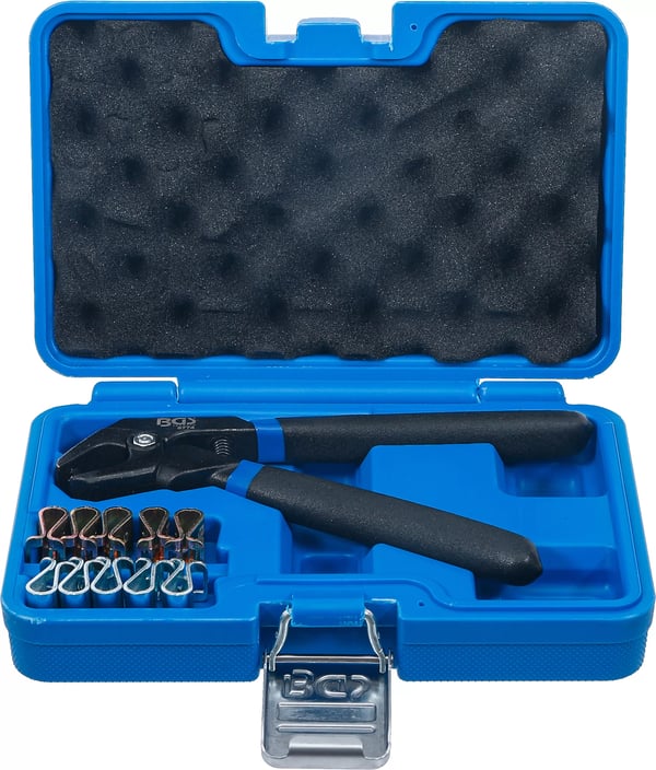 BGS technic Fixing Clamps Set with Pliers