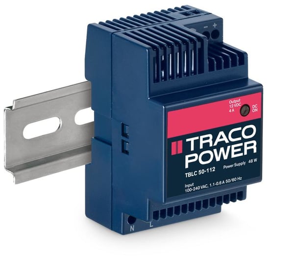 Traco Power TBLC 50-124 el-omformer 50 W