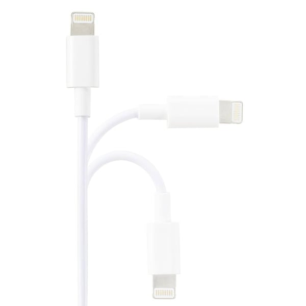 Miniatyrbillede 2 af 4: Renkforce RF-5724084 Lightning kabel 1 m Hvid