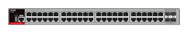 Miniatyrbillede 2 af 11: Ruijie Networks RG-S2915-48GT4MS-L netværksswitch Administreret L2 Gigabit Ethernet (10/100/1000) Grå