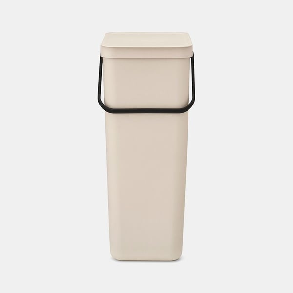 Pikkukuva 1 / 4: Brabantia 251788 jätekori Suorakulmainen Kierrätetty muovi Beige