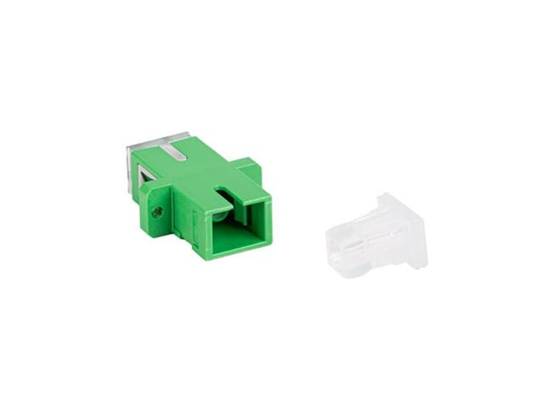 Lanberg FA-SCAP-SS01-2501-TR valokuituadapteri SC/APC 1 kpl Vihreä