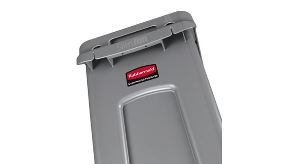 Rubbermaid 1971258 papperkorgar Rektangulär Harts Grå