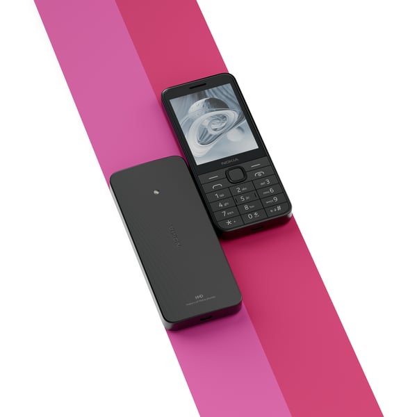 Miniatyrbillede 3 af 4: HMD Nokia 215 (2024) 7,11 cm (2.8") 99 g Sort Feature telefon