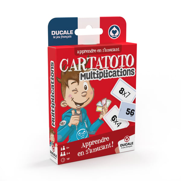 Ducale 10006519 brætspil 15 min. Kortspil Oplysende