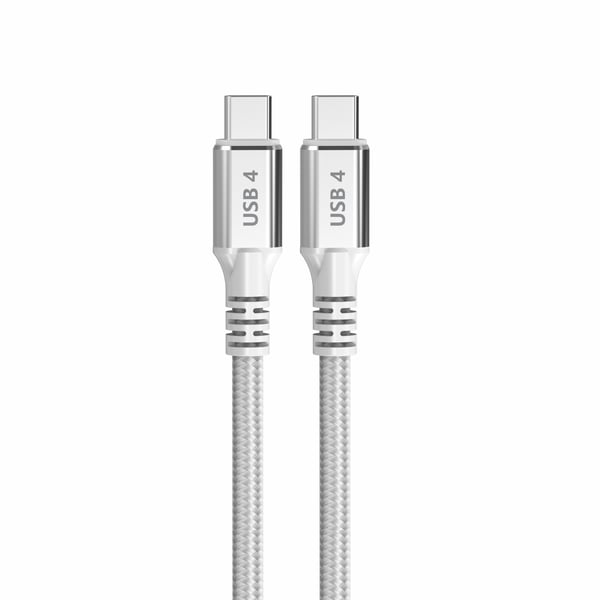 DCU Advance Tecnologic 30402090 USB-kabel USB4 Gen 2x2 1,5 m USB C Grå