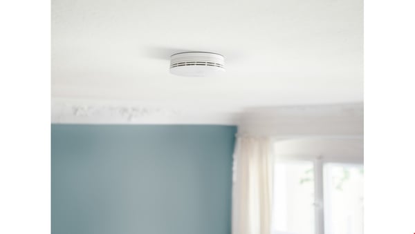 Bosch 8 750 002 142 smart rökdetektor Trådlösa anslutningar