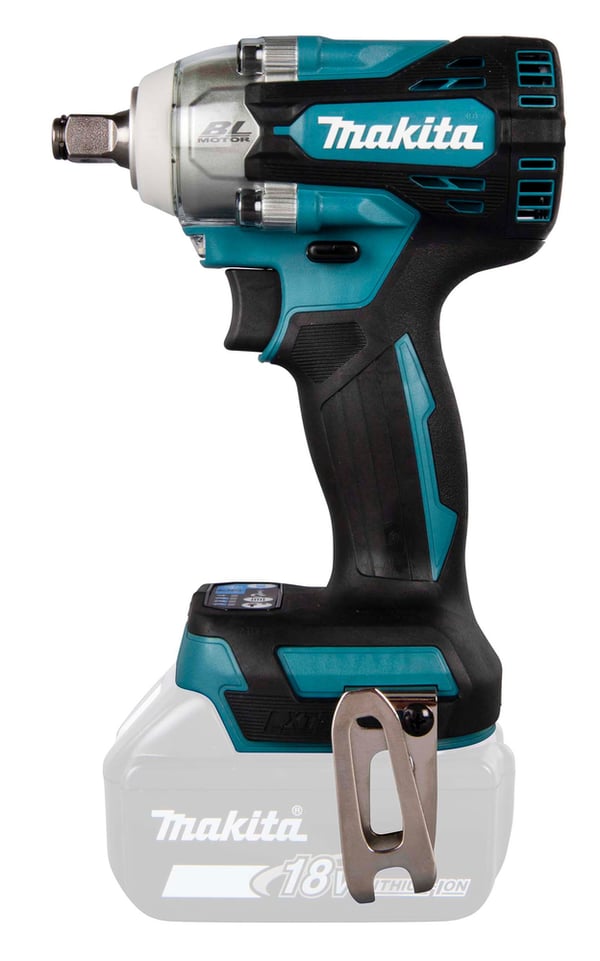 Miniatyrbild 16 av 17: Makita DTW300Z skruvdragare och slagskruvmejsel 3200 RPM Svart, Blå