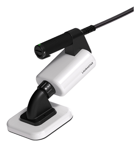 LauraStar Aura EU Bærbar damprenser 0,5 L 1900 W Sort, Hvid
