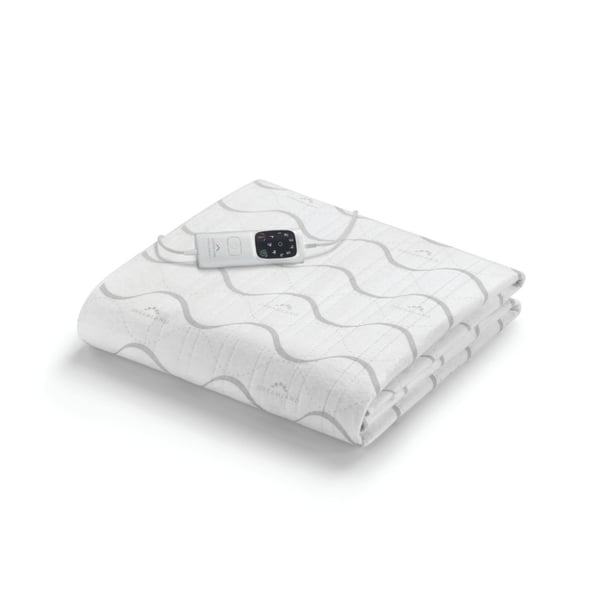 Dreamland 26021 Elektrisk sängvärmare 150 W Vit Polyester, Fleece