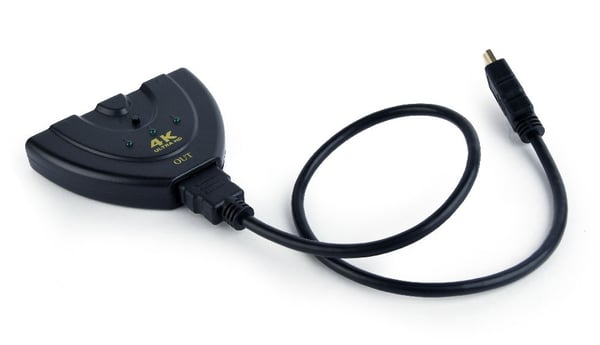 Gembird DSW-HDMI-35 keskitin Musta