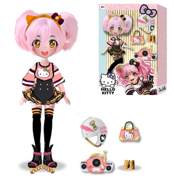 GP TOYS HKTF1 dukke