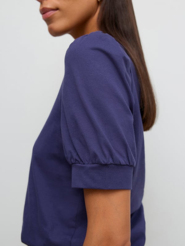 Vero Moda AWKERRY T-Shirt,10275520,M Rund krave Bomuld