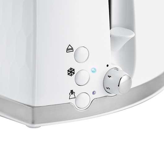 Russell Hobbs 26060-56 brödrostar 6 2 skivor 850 W Vit