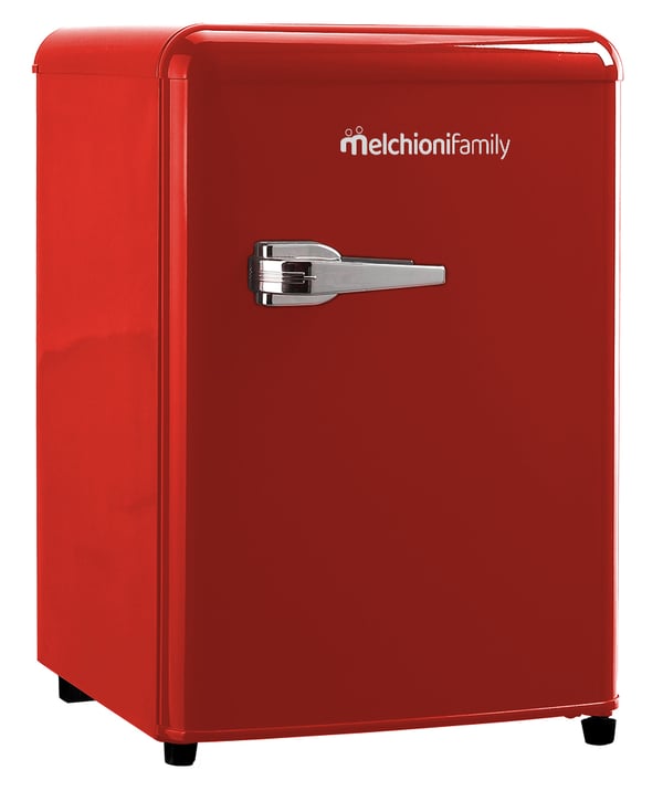 Miniatyrbillede 2 af 3: Melchioni 118700261 køleskab Fritstående 45 L Rød