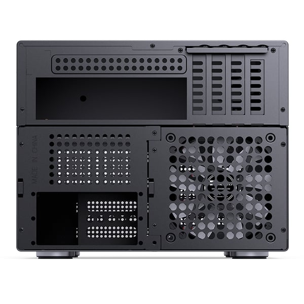 Jonsbo N4 Black Micro Tower Svart