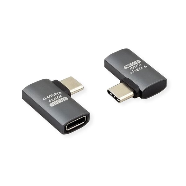 ROLINE 12.03.2932 kabel kønsskifter USB Type C Sølv