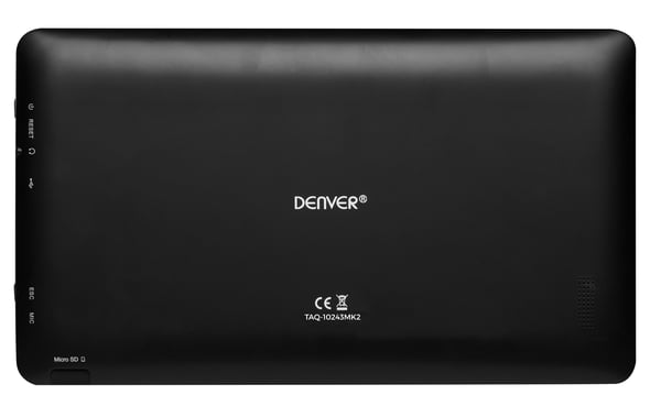 Miniatyrbild 2 av 2: Denver TAQ-10253 16 GB 25,6 cm (10.1") 1 GB Wi-Fi 4 (802.11n) Android 8.1 Go edition Svart