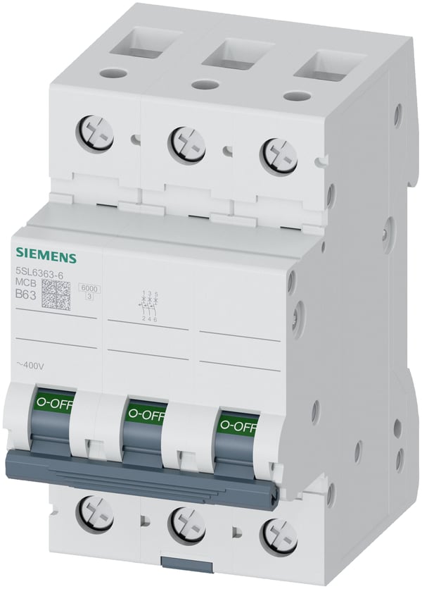 Siemens 5SL6363-6 Ikke kategoriseret