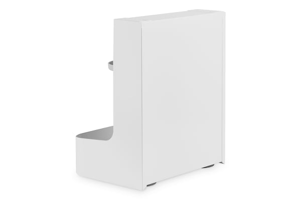 Miniatyrbild 3 av 7: Digitus DA-90444 skrivbordskorgar Plast, Stål Vit