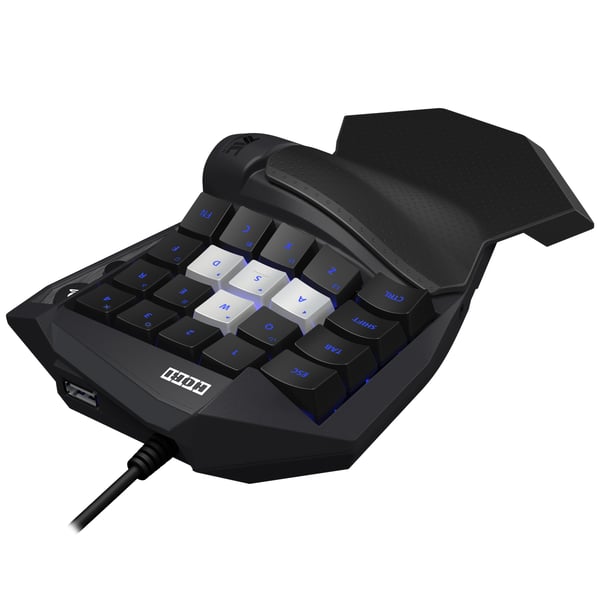 Hori SPF-030U spil-controller Sort USB Analog/digital PC, PlayStation 4, PlayStation 5