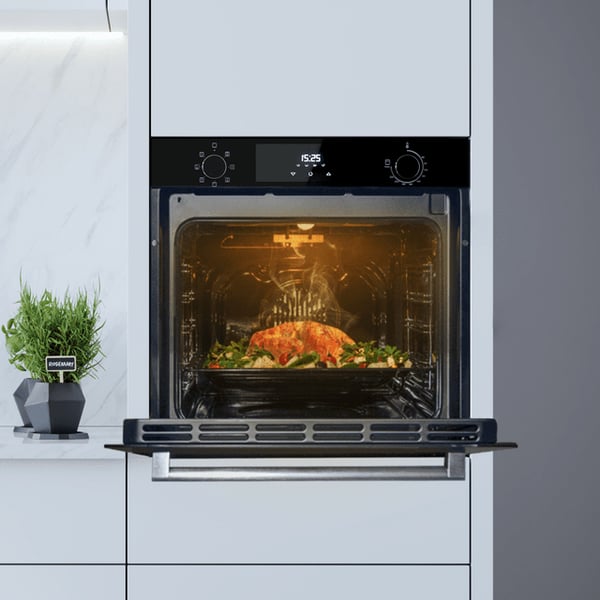 Miniatyrbillede 4 af 14: Cecotec 02809 ovn 72 L 2800 W Rustfrit stål, Sort