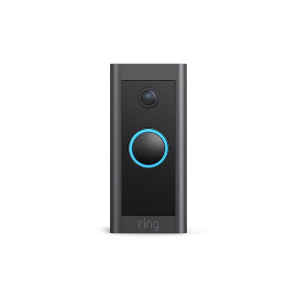 Ring Video Doorbell Wired Svart