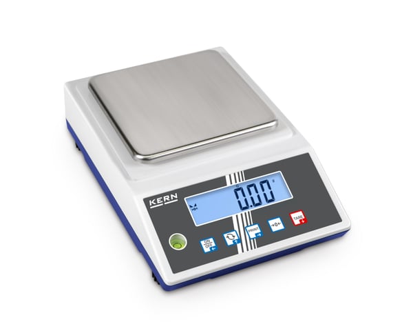 Miniatyrbild 1 av 2: KERN & SOHN IoT-Line Kompakt-Laborwaage 3,6 kg Vit
