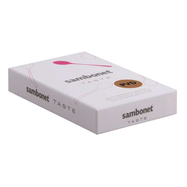 Sambonet Taste Kaffeske Rustfrit stål Kobberfarve, Spejl 6 stk