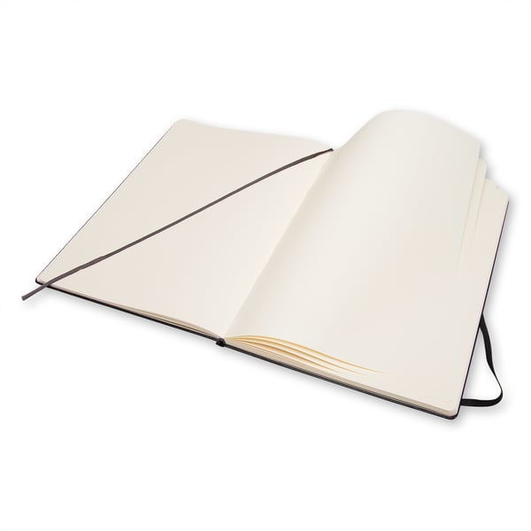 Miniatyrbillede 4 af 4: Moleskine 978-88-6293-193-9 blok og notesblok A4 Sort