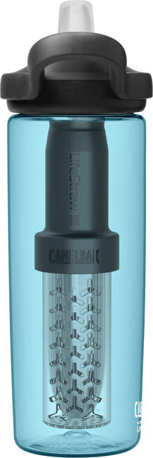 Miniatyrbild 2 av 4: CamelBak 407-143-1306-004 dricksflaskor Daglig användning 600 ml Plast Blå