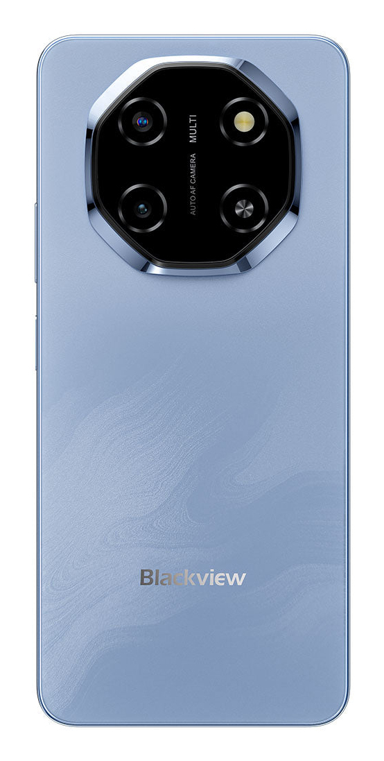 Blackview SHARK 6 17,5 cm (6.88") Hybrid Dual SIM Android 15 5G USB Type-C 4 GB 128 GB 5000 mAh Blå