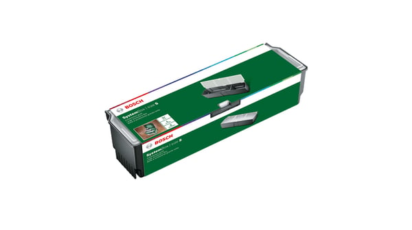 Pikkukuva 2 / 2: Bosch 1 600 A01 6CW säilytyslaatikko Varastolaatikko Suorakulmainen Polypropeeni (PP) Vihreä