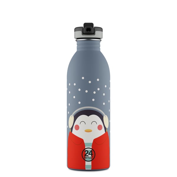 24Bottles Happy Penguin 500 ml Päivittäinen käyttö Ruostumaton teräs Monivärinen