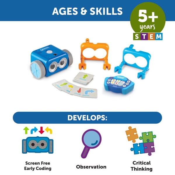 Learning Resources Botley 2.0 the Coding Robot