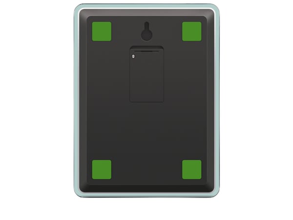 Soehnle Page Compact 300 Svart Bänkdiskmaskin Rektangel Elektronisk köksvåg