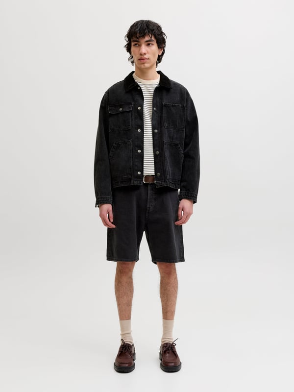 Miniatyrbillede 7 af 8: Jack & Jones 12289967_2103_S shorts Unisex Sort