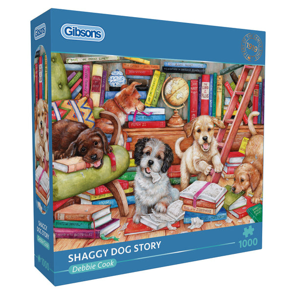 Gibsons Shaggy Dog Story Kuviopalapeli 1000 kpl
