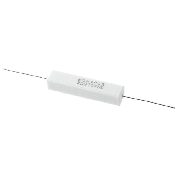 Monacor LSR-39/10 modstand 3,9 ohm (Ω)