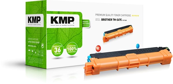 KMP B-T110X värikasetti 1 kpl Yhteensopiva Syaani KMP B-T110X värikasetti 1 kpl Yhteensopiva Syaani