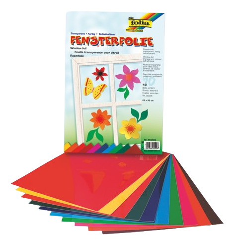 Miniatyrbild 1 av 2: Folia 455409 målarpapper Konstpapper 10 ark