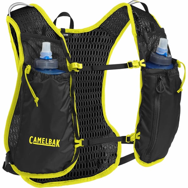 Pikkukuva 8 / 8: CamelBak Trail Run Vest painoliivi 180 g Repeytymisen kestävä ripstop Musta