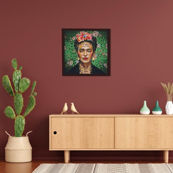 Miniatyrbillede 5 af 5: SES Creative Beedz Frida Kahlo